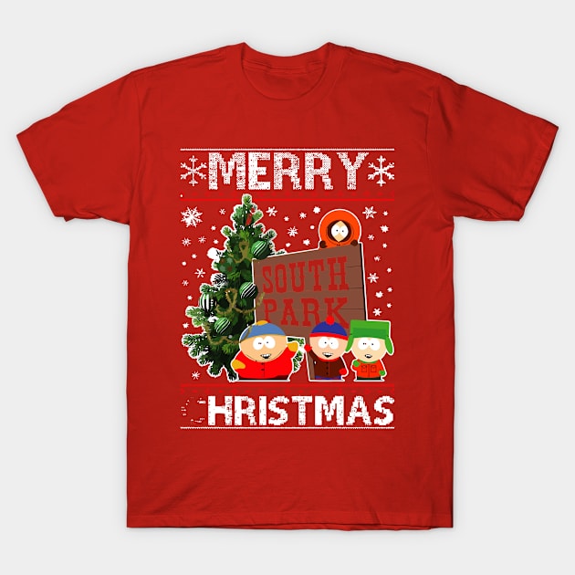 Merry Christmas T-Shirt by pitulas